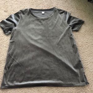 Old Navy velvet top